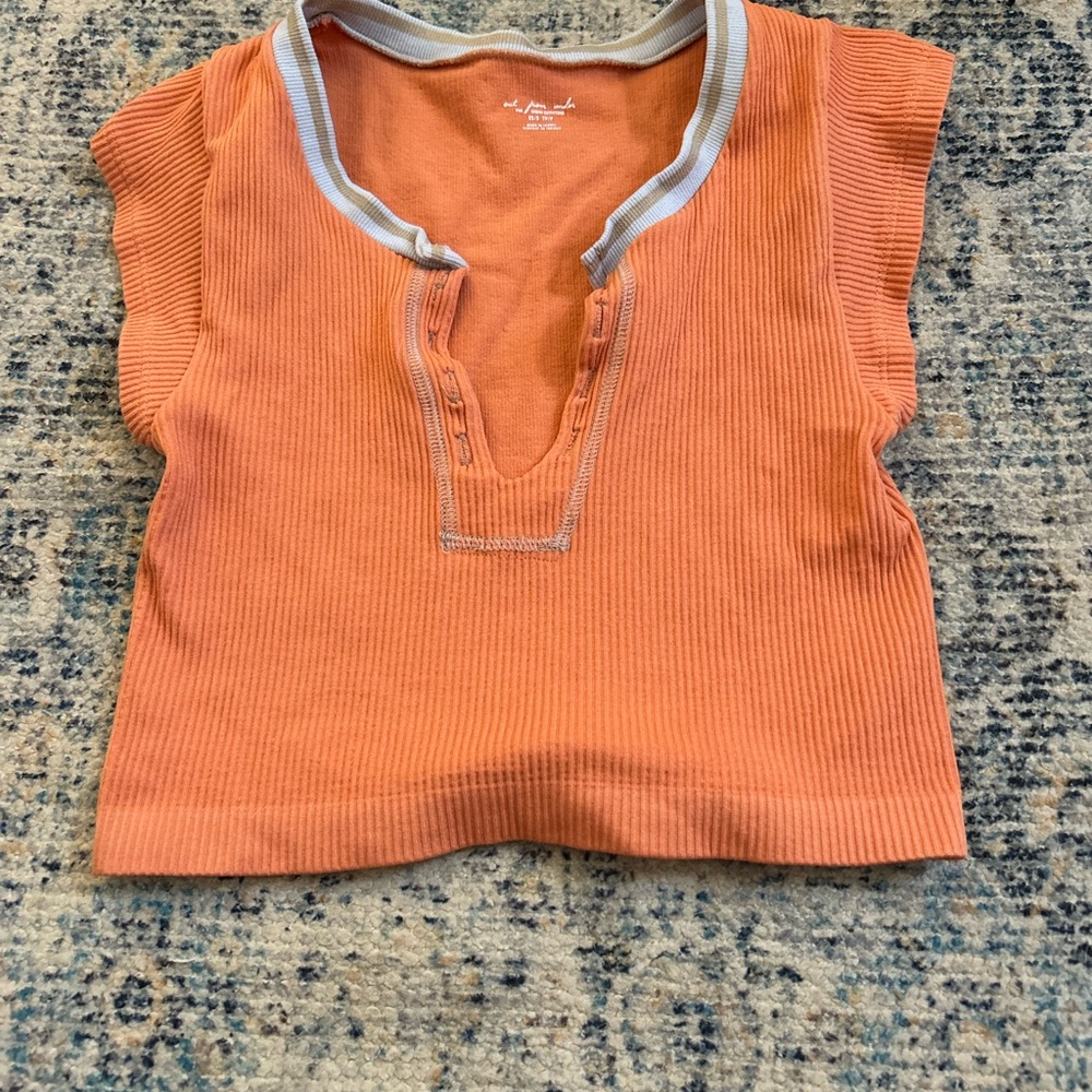 Urban outfitters cropped top